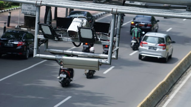 cara cel kendaraan kena e tilang