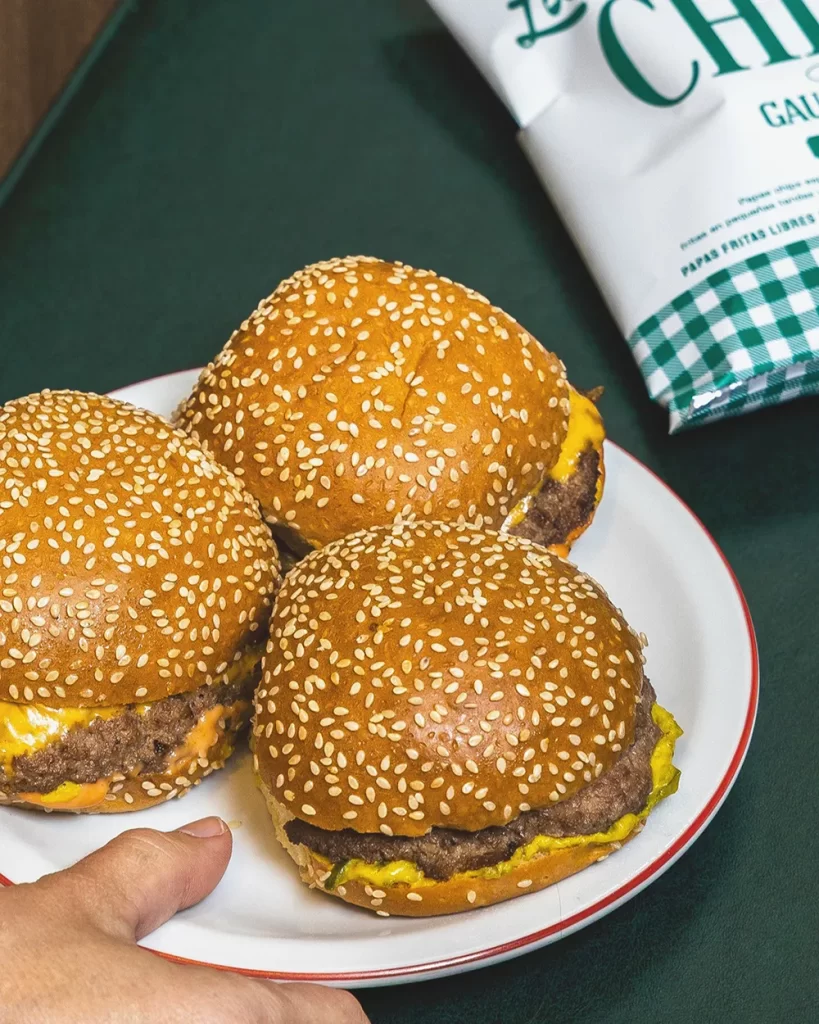 sliders porcion de 3
