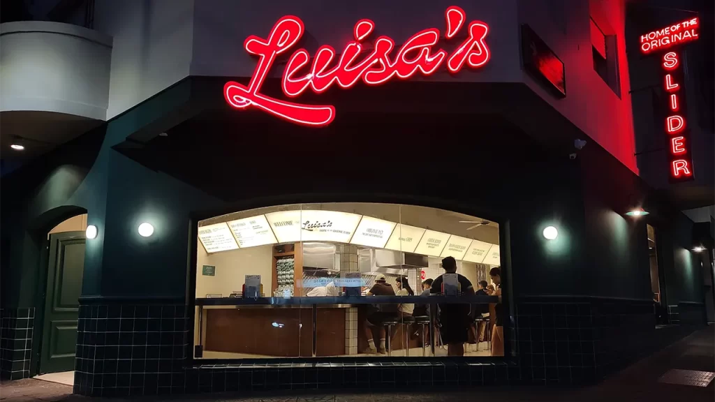 luisas sliders en buenos aires